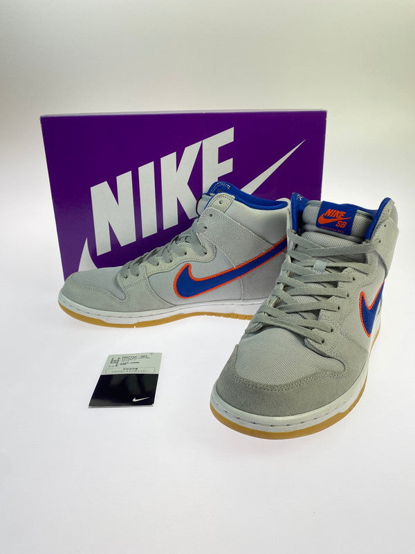 【中古品】【メンズ】 NIKE ナイキ SB DUNK HIGH PRM DH7155-001 エスビー ダンク ハイ プレミアム 靴 シューズ スニーカー SNEAKER 160-260427-KS-02-min サイズ：29cm US11 カラー：グレー 万代Net店