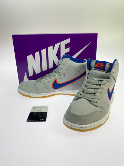 【中古品】【メンズ】 NIKE ナイキ SB DUNK HIGH PRM DH7155-001 エスビー ダンク ハイ プレミアム 靴 シューズ スニーカー SNEAKER 160-260427-KS-02-min サイズ：29cm US11 カラー：グレー 万代Net店