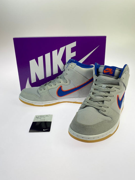 【中古品】【メンズ】 NIKE ナイキ SB DUNK HIGH PRM DH7155-001 エスビー ダンク ハイ プレミアム 靴 シューズ スニーカー SNEAKER 160-260427-KS-02-min サイズ：29cm US11 カラー：グレー 万代Net店