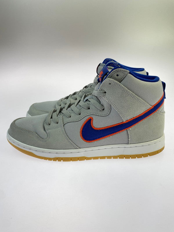 【中古品】【メンズ】 NIKE ナイキ SB DUNK HIGH PRM DH7155-001 エスビー ダンク ハイ プレミアム 靴 シューズ スニーカー SNEAKER 160-260427-KS-02-min サイズ：29cm US11 カラー：グレー 万代Net店
