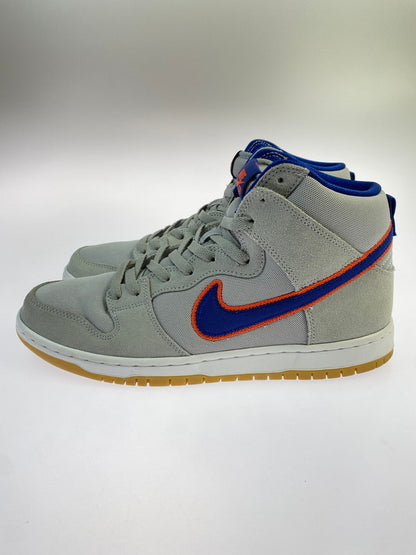 【中古品】【メンズ】 NIKE ナイキ SB DUNK HIGH PRM DH7155-001 エスビー ダンク ハイ プレミアム 靴 シューズ スニーカー SNEAKER 160-260427-KS-02-min サイズ：29cm US11 カラー：グレー 万代Net店