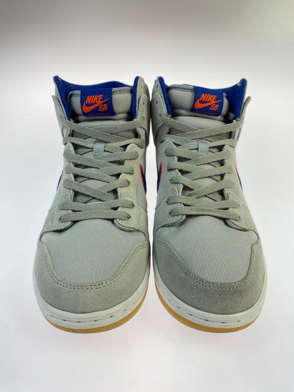 【中古品】【メンズ】 NIKE ナイキ SB DUNK HIGH PRM DH7155-001 エスビー ダンク ハイ プレミアム 靴 シューズ スニーカー SNEAKER 160-260427-KS-02-min サイズ：29cm US11 カラー：グレー 万代Net店