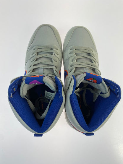 【中古品】【メンズ】 NIKE ナイキ SB DUNK HIGH PRM DH7155-001 エスビー ダンク ハイ プレミアム 靴 シューズ スニーカー SNEAKER 160-260427-KS-02-min サイズ：29cm US11 カラー：グレー 万代Net店