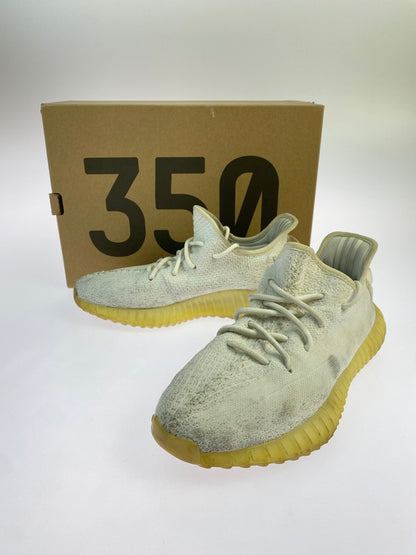 【現状渡し品】【メンズ】 ADIDAS アディダス YEEZY BOOST 350 V2 CP9366 イージー ブースト 350 ブイツー 靴 シューズ スニーカー SNEAKER 161-260427-KS-07-min サイズ：27cm US9 カラー：クリームホワイト 万代Net店
