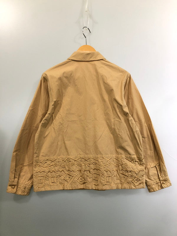 【中古品】【メンズ】 HAI SPORTING GEAR ハイスポーティングギア LS DESIGN SHIRT シャツ トップス 140-260426-zi-27-min サイズ：M カラー：ベージュ 万代Net店