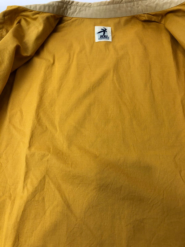【中古品】【メンズ】 HAI SPORTING GEAR ハイスポーティングギア LS DESIGN SHIRT シャツ トップス 140-260426-zi-27-min サイズ：M カラー：ベージュ 万代Net店