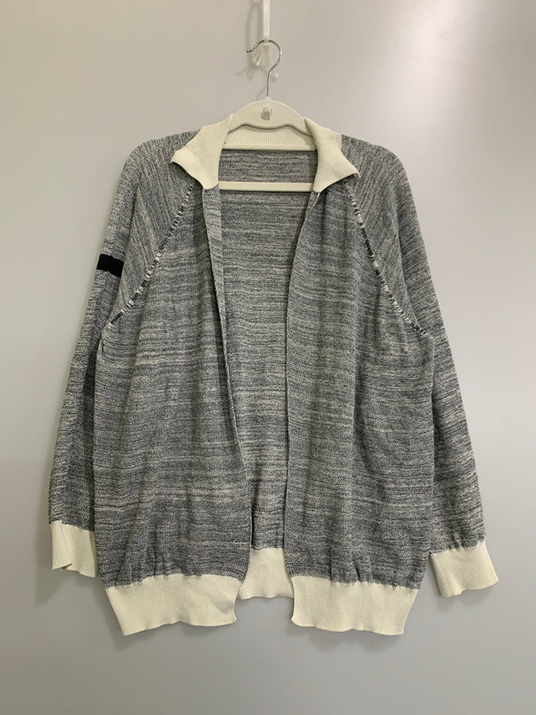 【中古品】【レディース】 ME ISSEY MIYAKE ミー イッセイ ミヤケ MI94KO432 19AW CARDIGAN カーディガン 170-260615-kt-14-min サイズ：サイズ不明 カラー：グレー系 万代Net店
