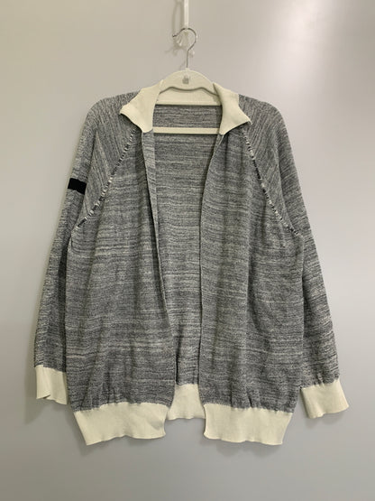 【中古品】【レディース】 ME ISSEY MIYAKE ミー イッセイ ミヤケ MI94KO432 19AW CARDIGAN カーディガン 170-260615-kt-14-min サイズ：サイズ不明 カラー：グレー系 万代Net店
