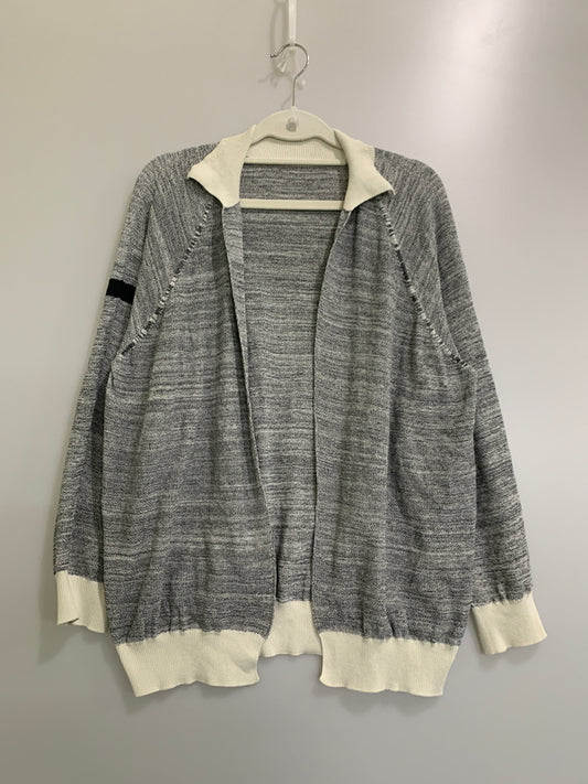 【中古品】【レディース】 ME ISSEY MIYAKE ミー イッセイ ミヤケ MI94KO432 19AW CARDIGAN カーディガン 170-260615-kt-14-min サイズ：サイズ不明 カラー：グレー系 万代Net店