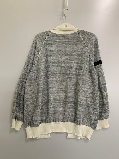 【中古品】【レディース】 ME ISSEY MIYAKE ミー イッセイ ミヤケ MI94KO432 19AW CARDIGAN カーディガン 170-260615-kt-14-min サイズ：サイズ不明 カラー：グレー系 万代Net店