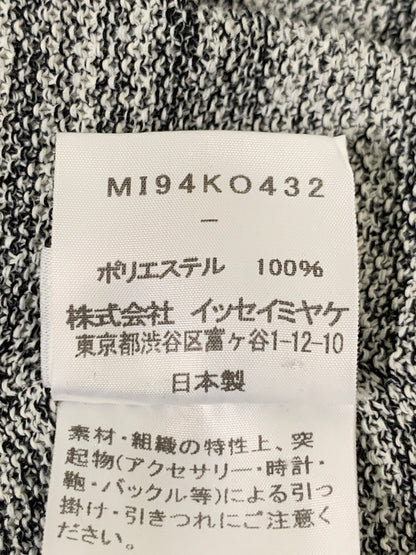 【中古品】【レディース】 ME ISSEY MIYAKE ミー イッセイ ミヤケ MI94KO432 19AW CARDIGAN カーディガン 170-260615-kt-14-min サイズ：サイズ不明 カラー：グレー系 万代Net店