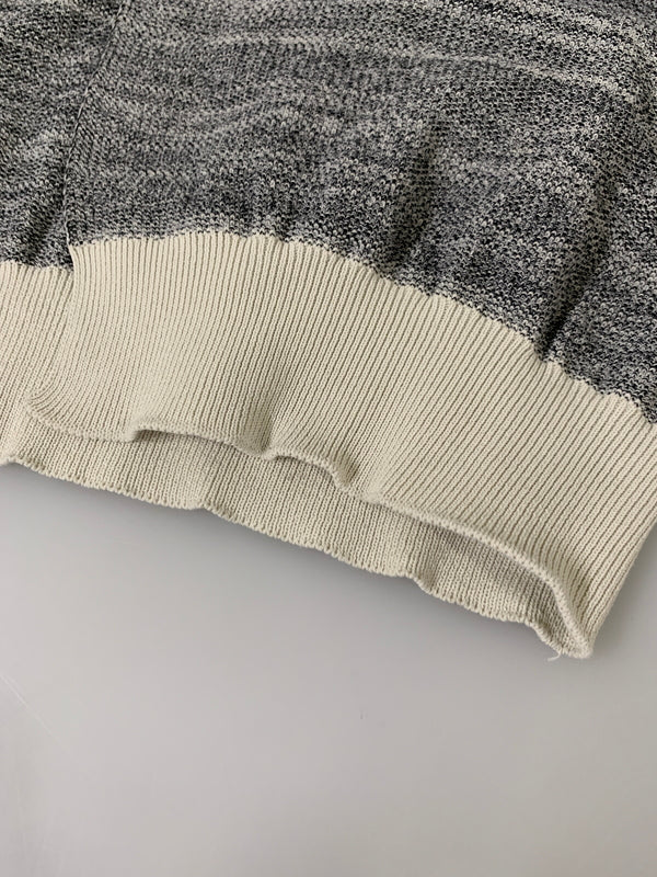 【中古品】【レディース】 ME ISSEY MIYAKE ミー イッセイ ミヤケ MI94KO432 19AW CARDIGAN カーディガン 170-260615-kt-14-min サイズ：サイズ不明 カラー：グレー系 万代Net店