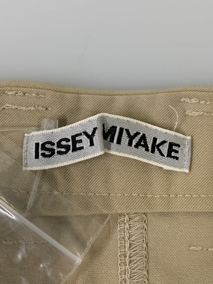 【中古品】【レディース】 ISSEY MIYAKE イッセイミヤケ IM12FG079 CHINO SKIRT 5ポケットロングスカート 171-260615-kt-13-min サイズ：2 カラー：ベージュ 万代Net店