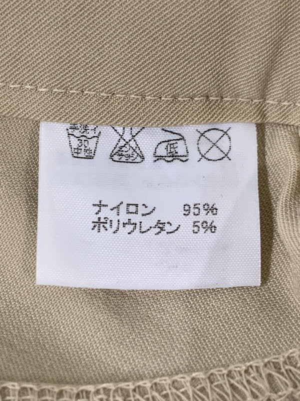 【中古品】【レディース】 ISSEY MIYAKE イッセイミヤケ IM12FG079 CHINO SKIRT 5ポケットロングスカート 171-260615-kt-13-min サイズ：2 カラー：ベージュ 万代Net店