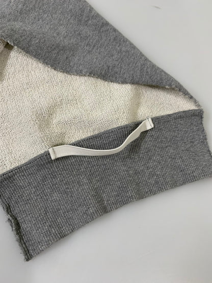 【中古品】【レディース】 MM6 エムエムシックス CROPPED PULLOVER HOODIE S52GU0159 クロップド プルオーバーフーディー パーカー トップス 170-260424-jt-37-min サイズ：S カラー：グレー 万代Net店