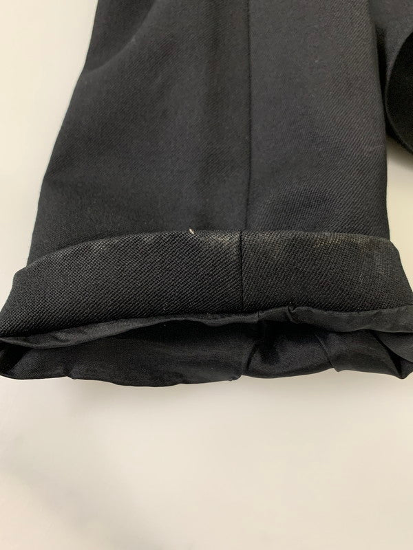 【中古品】【レディース】 BLACK COMME DES GARCONS ブラック コム デ ギャルソン 燕尾 TAILORED JACKET 1C-J006 えんび テーラード ジャケット レディース フォーマル 169-260424-em-21-min サイズ：S カラー：ブラック 万代Net店