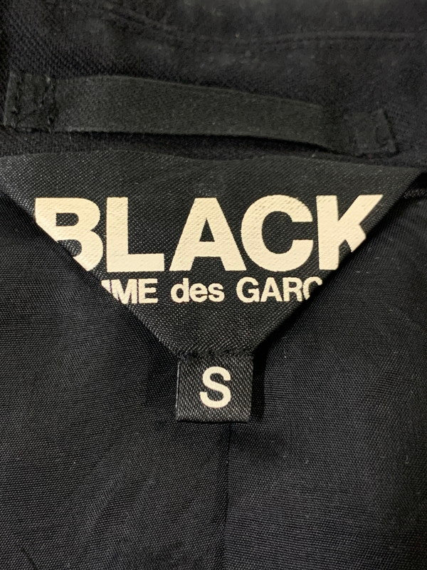 【中古品】【レディース】 BLACK COMME DES GARCONS ブラック コム デ ギャルソン 燕尾 TAILORED JACKET 1C-J006 えんび テーラード ジャケット レディース フォーマル 169-260424-em-21-min サイズ：S カラー：ブラック 万代Net店