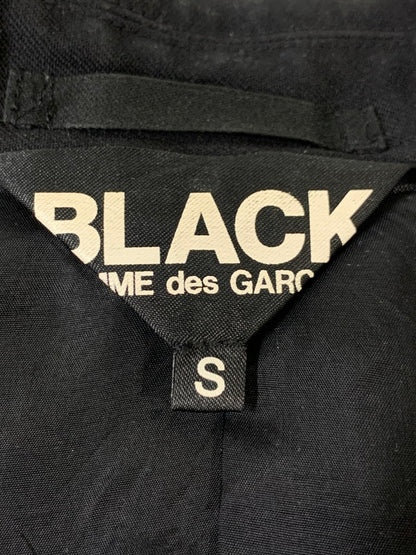 【中古品】【レディース】 BLACK COMME DES GARCONS ブラック コム デ ギャルソン 燕尾 TAILORED JACKET 1C-J006 えんび テーラード ジャケット レディース フォーマル 169-260424-em-21-min サイズ：S カラー：ブラック 万代Net店