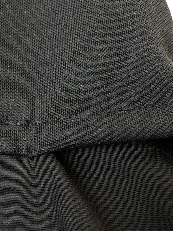 【中古品】【レディース】 COMME DES GARCONS HOMME PLUS コムデギャルソンオムプリュス PE-T006 SHIRT-SWITCHED DRESS CUT-AND-SEWN DRESS トップス 170-260426-zi-04-min サイズ：S カラー：ブラック 万代Net店