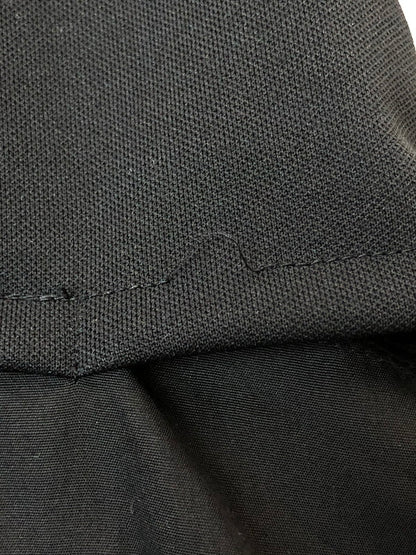 【中古品】【レディース】 COMME DES GARCONS HOMME PLUS コムデギャルソンオムプリュス PE-T006 SHIRT-SWITCHED DRESS CUT-AND-SEWN DRESS トップス 170-260426-zi-04-min サイズ：S カラー：ブラック 万代Net店