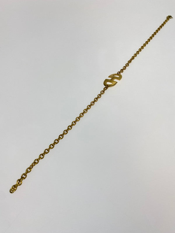 【中古品】【メンズ/レディース】 CELINE セリーヌ HORSEBIT NECKLACE ホースビット ネックレス 182-260428-KS-05-min カラー：ゴールド 万代Net店