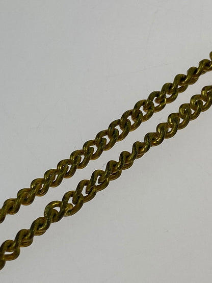 【中古品】【メンズ/レディース】 CELINE セリーヌ CIRCLE LOGO NECKLACE サークルロゴ ネックレス 182-260428-KS-04-min カラー：ゴールド 万代Net店
