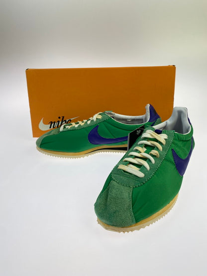 【中古品】【メンズ】 NIKE ナイキ CORTEZ NYLON（VNTG） 316588-341 コルテッツ ナイロン 靴 シューズ スニーカー SNEAKER 160-260427-KS-01-min サイズ：29cm US11 カラー：グリーン 万代Net店