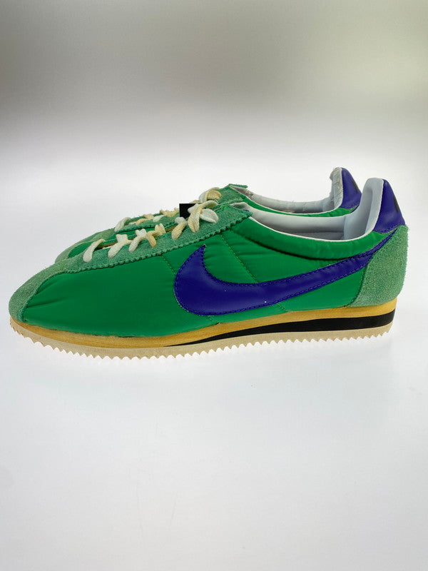 【中古品】【メンズ】 NIKE ナイキ CORTEZ NYLON（VNTG） 316588-341 コルテッツ ナイロン 靴 シューズ スニーカー SNEAKER 160-260427-KS-01-min サイズ：29cm US11 カラー：グリーン 万代Net店
