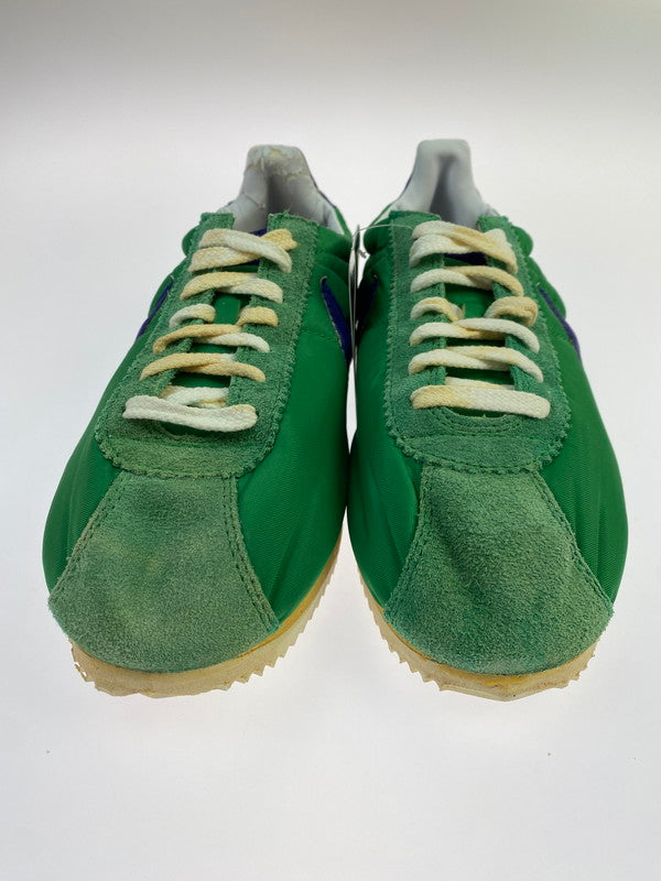 【中古品】【メンズ】 NIKE ナイキ CORTEZ NYLON（VNTG） 316588-341 コルテッツ ナイロン 靴 シューズ スニーカー SNEAKER 160-260427-KS-01-min サイズ：29cm US11 カラー：グリーン 万代Net店