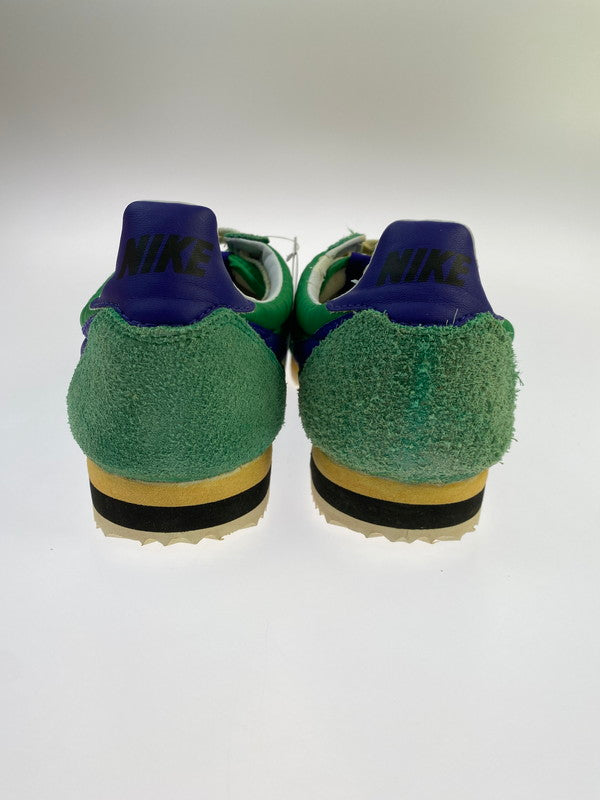 【中古品】【メンズ】 NIKE ナイキ CORTEZ NYLON（VNTG） 316588-341 コルテッツ ナイロン 靴 シューズ スニーカー SNEAKER 160-260427-KS-01-min サイズ：29cm US11 カラー：グリーン 万代Net店