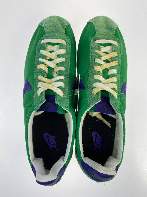 【中古品】【メンズ】 NIKE ナイキ CORTEZ NYLON（VNTG） 316588-341 コルテッツ ナイロン 靴 シューズ スニーカー SNEAKER 160-260427-KS-01-min サイズ：29cm US11 カラー：グリーン 万代Net店