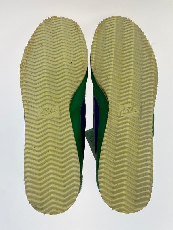 【中古品】【メンズ】 NIKE ナイキ CORTEZ NYLON（VNTG） 316588-341 コルテッツ ナイロン 靴 シューズ スニーカー SNEAKER 160-260427-KS-01-min サイズ：29cm US11 カラー：グリーン 万代Net店