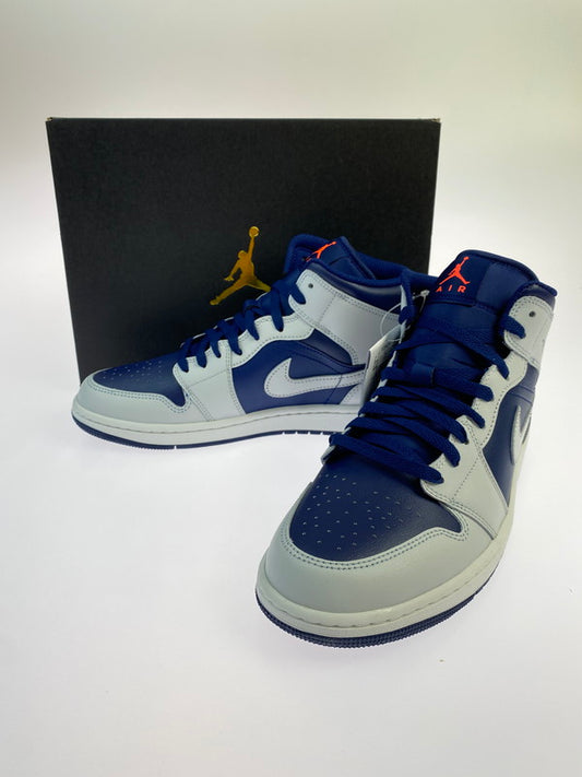 【中古品】【メンズ】 NIKE ナイキ AIR JORDAN 1 MID BLUE VOID DQ8426-403 エアジョーダン1 ミッド ブルーボイド スニーカー メンズ 靴 シューズ 160-260424-em-44-min サイズ：27.0cm カラー：ブルー系 万代Net店