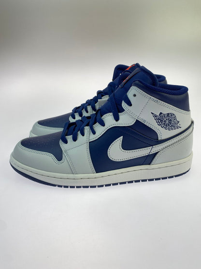 【中古品】【メンズ】 NIKE ナイキ AIR JORDAN 1 MID BLUE VOID DQ8426-403 エアジョーダン1 ミッド ブルーボイド スニーカー メンズ 靴 シューズ 160-260424-em-44-min サイズ：27.0cm カラー：ブルー系 万代Net店
