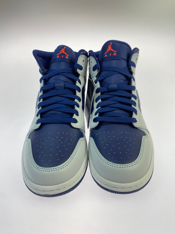 【中古品】【メンズ】 NIKE ナイキ AIR JORDAN 1 MID BLUE VOID DQ8426-403 エアジョーダン1 ミッド ブルーボイド スニーカー メンズ 靴 シューズ 160-260424-em-44-min サイズ：27.0cm カラー：ブルー系 万代Net店