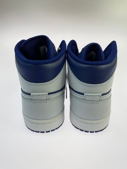 【中古品】【メンズ】 NIKE ナイキ AIR JORDAN 1 MID BLUE VOID DQ8426-403 エアジョーダン1 ミッド ブルーボイド スニーカー メンズ 靴 シューズ 160-260424-em-44-min サイズ：27.0cm カラー：ブルー系 万代Net店
