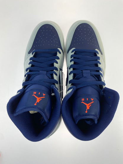 【中古品】【メンズ】 NIKE ナイキ AIR JORDAN 1 MID BLUE VOID DQ8426-403 エアジョーダン1 ミッド ブルーボイド スニーカー メンズ 靴 シューズ 160-260424-em-44-min サイズ：27.0cm カラー：ブルー系 万代Net店