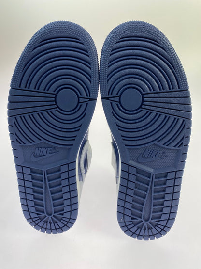 【中古品】【メンズ】 NIKE ナイキ AIR JORDAN 1 MID BLUE VOID DQ8426-403 エアジョーダン1 ミッド ブルーボイド スニーカー メンズ 靴 シューズ 160-260424-em-44-min サイズ：27.0cm カラー：ブルー系 万代Net店