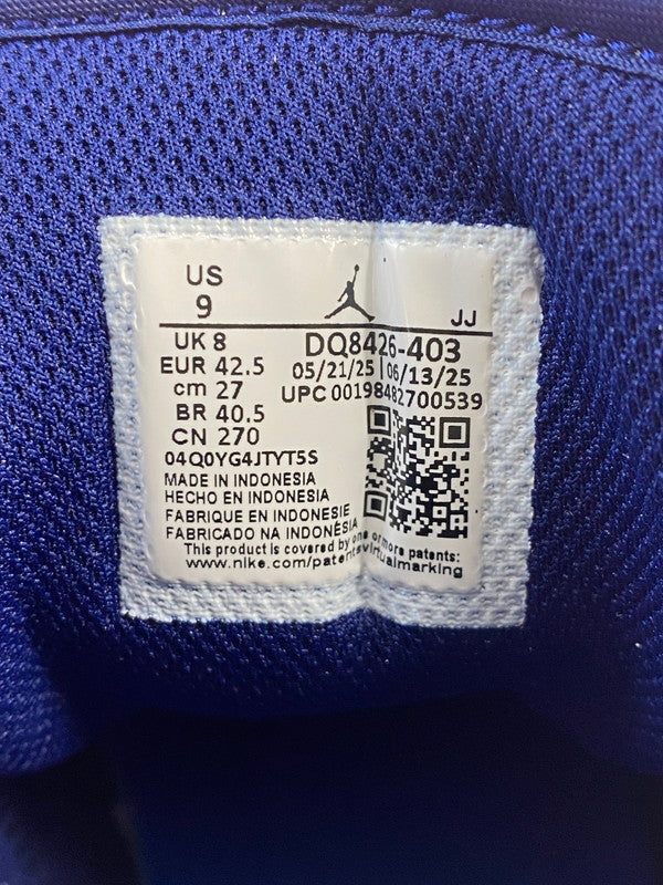 【中古品】【メンズ】 NIKE ナイキ AIR JORDAN 1 MID BLUE VOID DQ8426-403 エアジョーダン1 ミッド ブルーボイド スニーカー メンズ 靴 シューズ 160-260424-em-44-min サイズ：27.0cm カラー：ブルー系 万代Net店