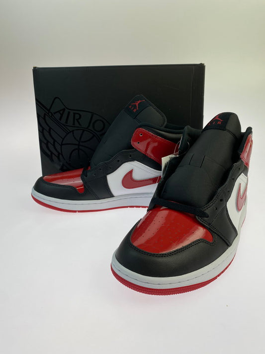 【中古品】【メンズ】 NIKE ナイキ AIR JORDAN 1 MID SE BLACK WHITE VARSITY RED HV4091-006 エアジョーダン1 ミッド SE メンズ スニーカー 靴 シューズ 160-260424-em-43-min サイズ：27.0cm カラー： ブラック/ホワイト/バーシティレッド 万代Net店