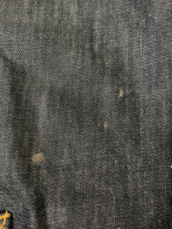 【中古品】【メンズ】 CASHRULES キャッシュルールズ DENIM PANTS デニムパンツ メンズ ボトムス ジーンズ ジーパン 153-260424-em-30-min サイズ：L カラー：インディゴブラック 万代Net店