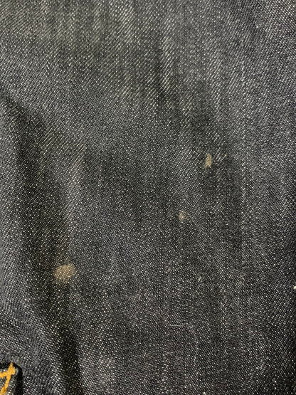 【中古品】【メンズ】 CASHRULES キャッシュルールズ DENIM PANTS デニムパンツ メンズ ボトムス ジーンズ ジーパン 153-260424-em-30-min サイズ：L カラー：インディゴブラック 万代Net店