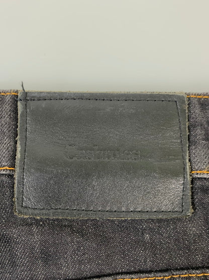 【中古品】【メンズ】 CASHRULES キャッシュルールズ DENIM PANTS デニムパンツ メンズ ボトムス ジーンズ ジーパン 153-260424-em-30-min サイズ：L カラー：インディゴブラック 万代Net店