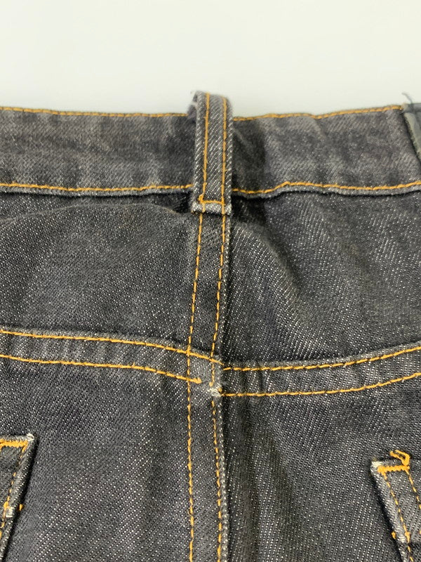 【中古品】【メンズ】 CASHRULES キャッシュルールズ DENIM PANTS デニムパンツ メンズ ボトムス ジーンズ ジーパン 153-260424-em-30-min サイズ：L カラー：インディゴブラック 万代Net店