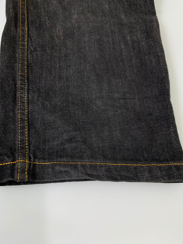 【中古品】【メンズ】 CASHRULES キャッシュルールズ DENIM PANTS デニムパンツ メンズ ボトムス ジーンズ ジーパン 153-260424-em-30-min サイズ：L カラー：インディゴブラック 万代Net店