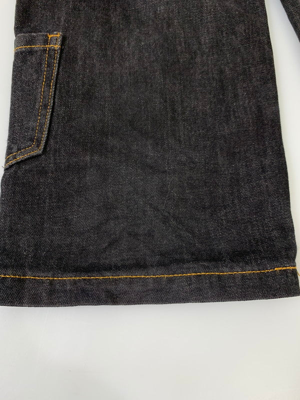 【中古品】【メンズ】 CASHRULES キャッシュルールズ DENIM PANTS デニムパンツ メンズ ボトムス ジーンズ ジーパン 153-260424-em-30-min サイズ：L カラー：インディゴブラック 万代Net店