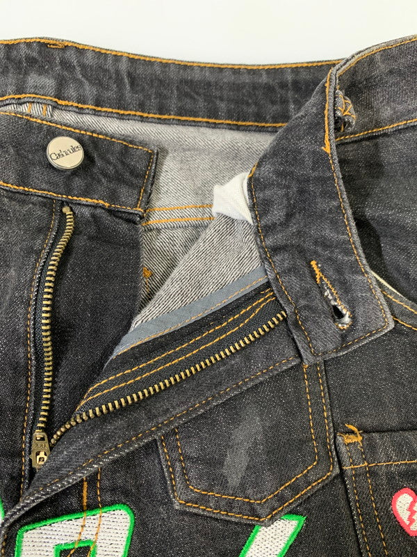 【中古品】【メンズ】 CASHRULES キャッシュルールズ DENIM PANTS デニムパンツ メンズ ボトムス ジーンズ ジーパン 153-260424-em-30-min サイズ：L カラー：インディゴブラック 万代Net店