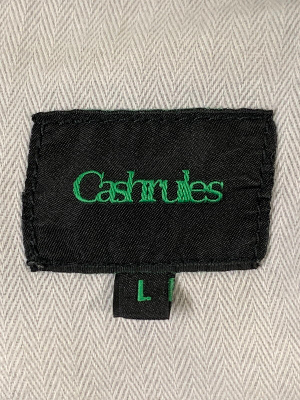 【中古品】【メンズ】 CASHRULES キャッシュルールズ DENIM PANTS デニムパンツ メンズ ボトムス ジーンズ ジーパン 153-260424-em-30-min サイズ：L カラー：インディゴブラック 万代Net店