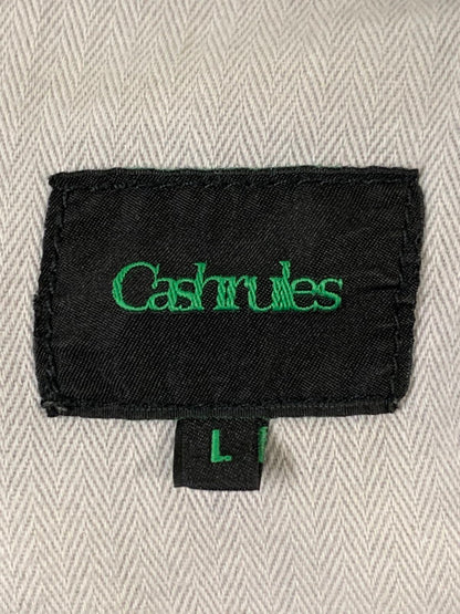 【中古品】【メンズ】 CASHRULES キャッシュルールズ DENIM PANTS デニムパンツ メンズ ボトムス ジーンズ ジーパン 153-260424-em-30-min サイズ：L カラー：インディゴブラック 万代Net店