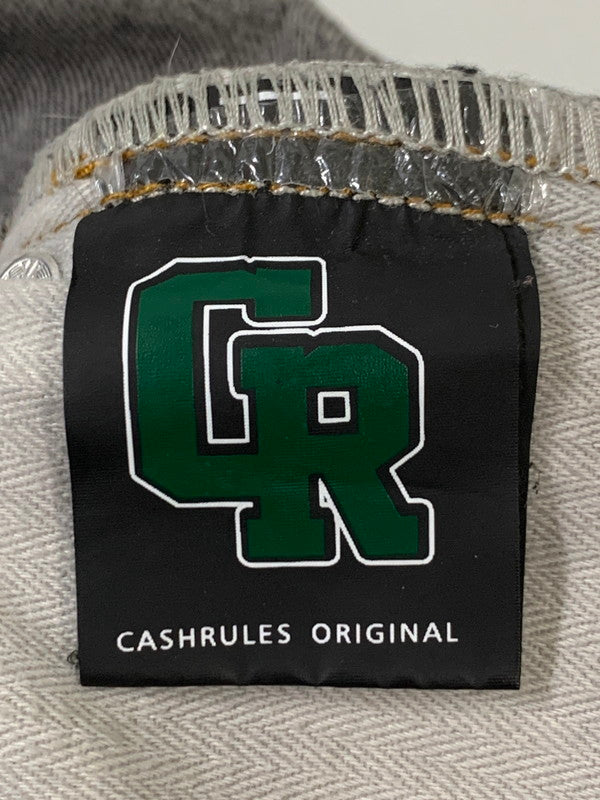 【中古品】【メンズ】 CASHRULES キャッシュルールズ DENIM PANTS デニムパンツ メンズ ボトムス ジーンズ ジーパン 153-260424-em-30-min サイズ：L カラー：インディゴブラック 万代Net店